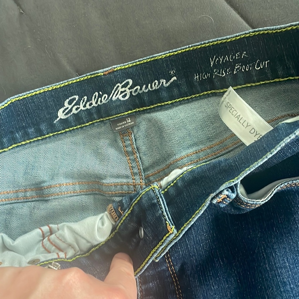 Eddie Bauer Voyager high rise - size 12, like new